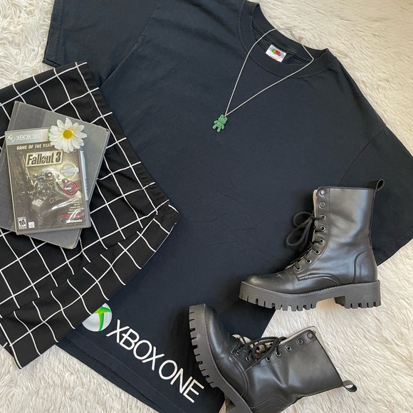 Unisex Gildan XBOX ONE short sleeve tee - Picture 5 of 11